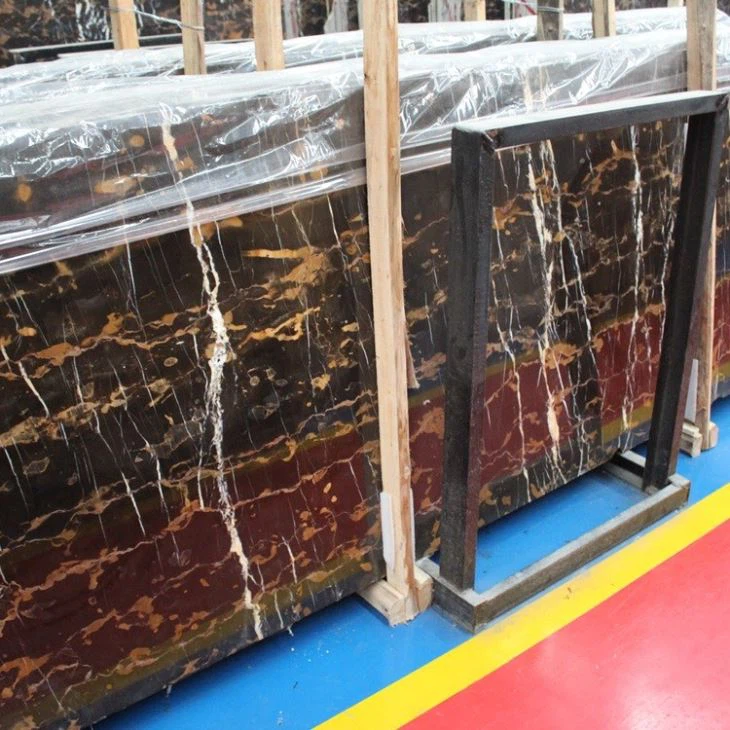 Black Gold Marble Slab (2) Black Gold Marble Slab (2)
