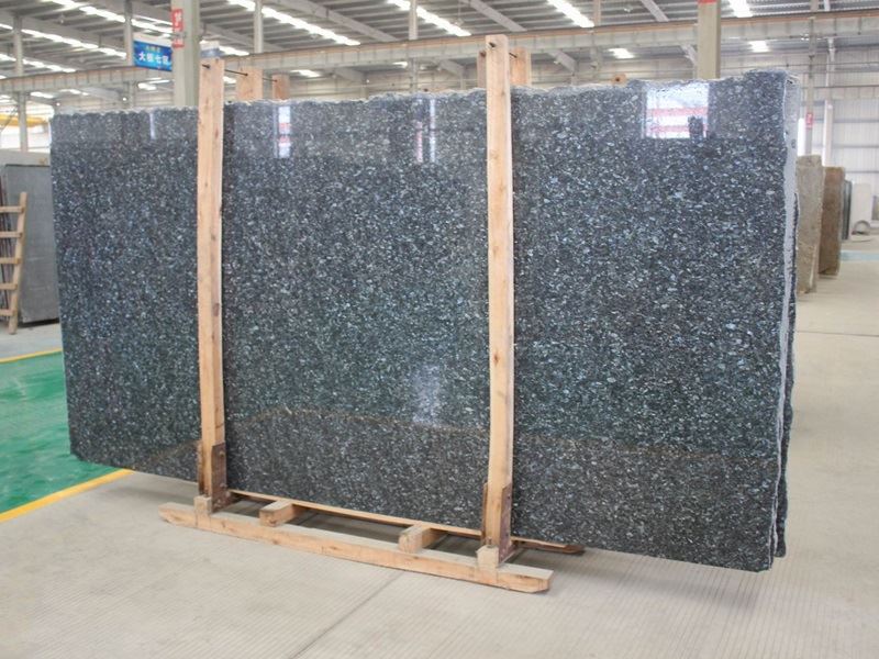 Blue Pearl Granite Slab