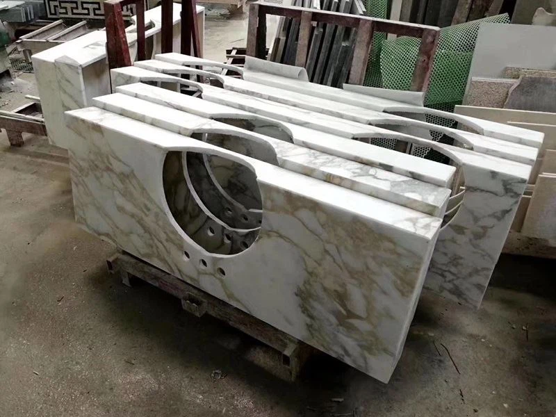 Calacatta Gold Marble Vanity Top (1)