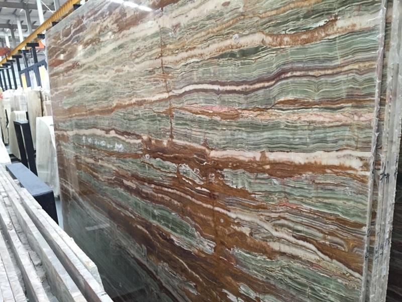 Green Bamboo Onyx Slabs Green Bamboo Onyx Slabs