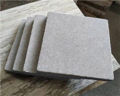 Cinderella Grey Marble Paver Tumbled Tiles