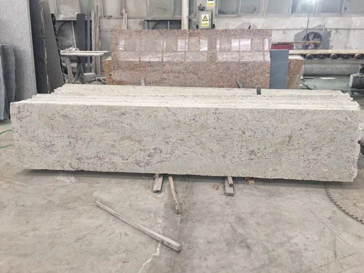 White San Andreas Granite Tiles