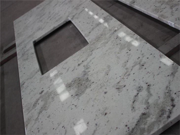 White Andromeda Granite Countertop