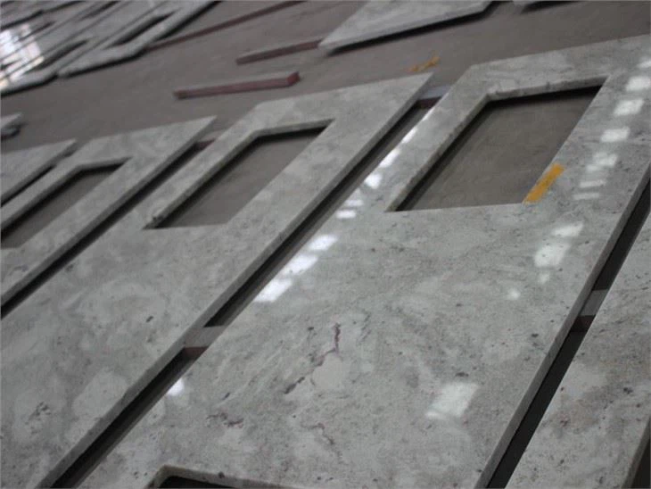 White Andromeda Granite Countertop