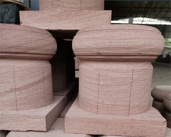 Natural Red Sandstone