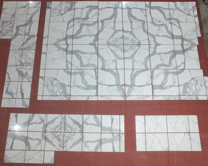 calacatta marble tile