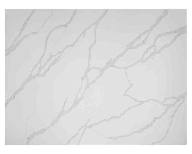 Artificial Stone Calacatta White Quartz Slabs For Hotel Projects Artificial Stone Calacatta White Quartz Slabs For Hotel Projects