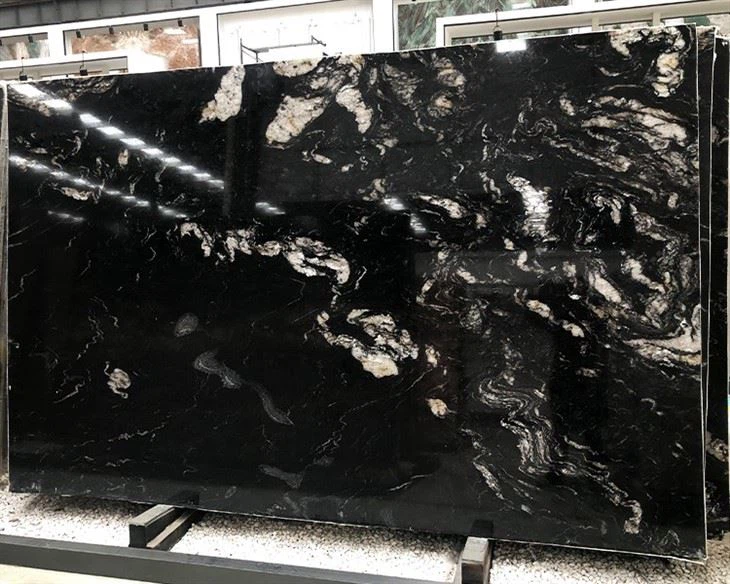 black cosmic granite