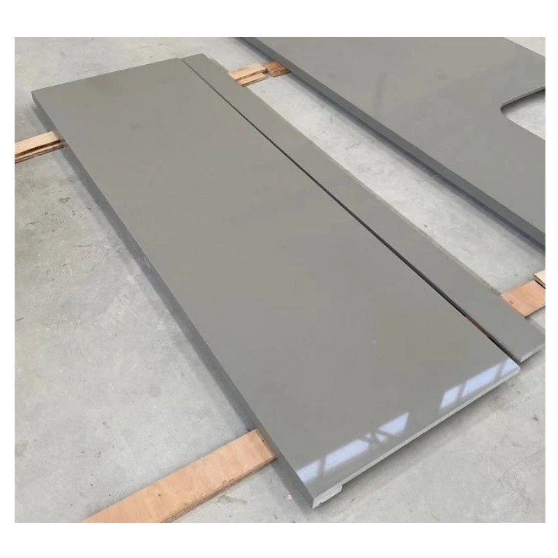 Customized Grey Quartz Countertop Kitchen Customized Grey Quartz Countertop Kitchen