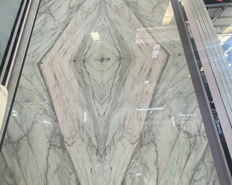 Desert Oasis marble match slab