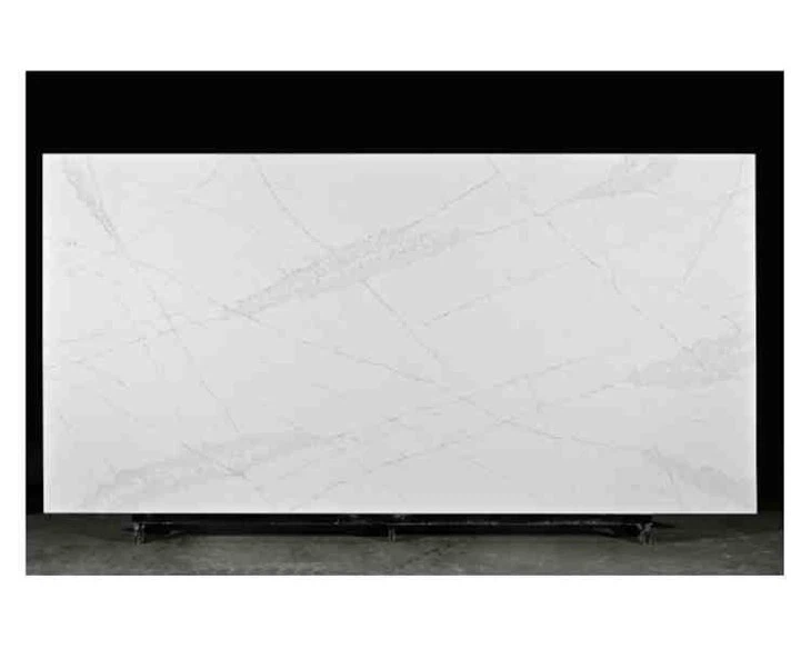 Hot Sale White Quartz Countertop Artificial Marble Stone