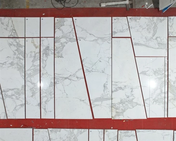 Marmo Calacatta Blanco Tiles