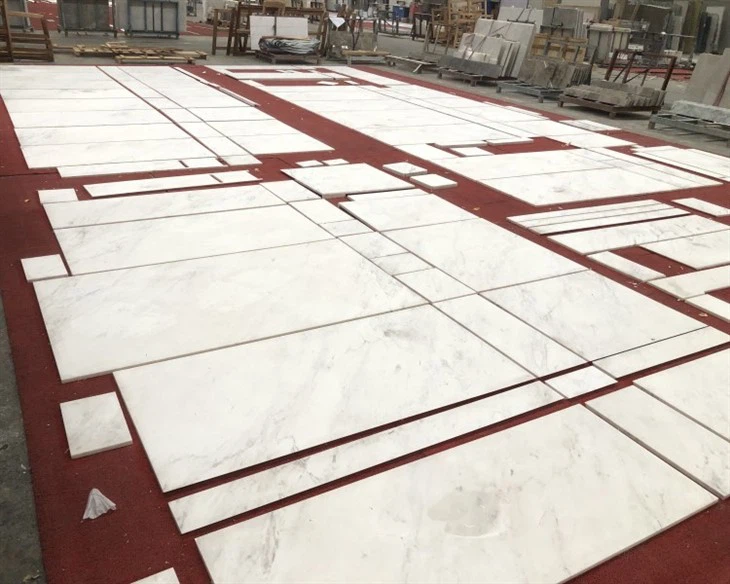 Aston White Marble