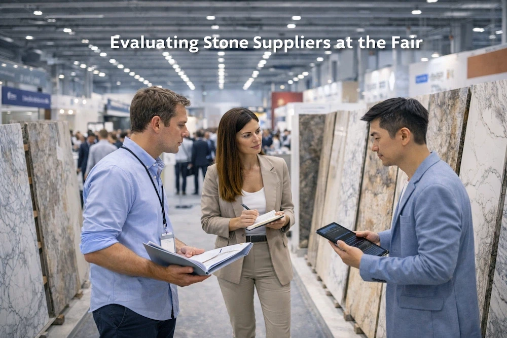 Jak ocenić dostawców kamienia na targach Xiamen Stone Fair 2026: lista kontro...