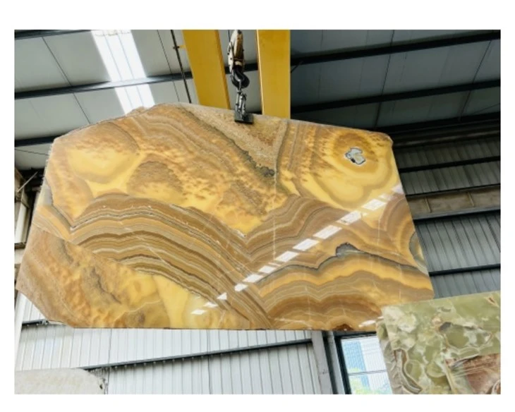 Yellow Orange Onyx Slabs For Bathroom Wall Tiles Yellow Orange Onyx Slabs For Bathroom Wall Tiles
